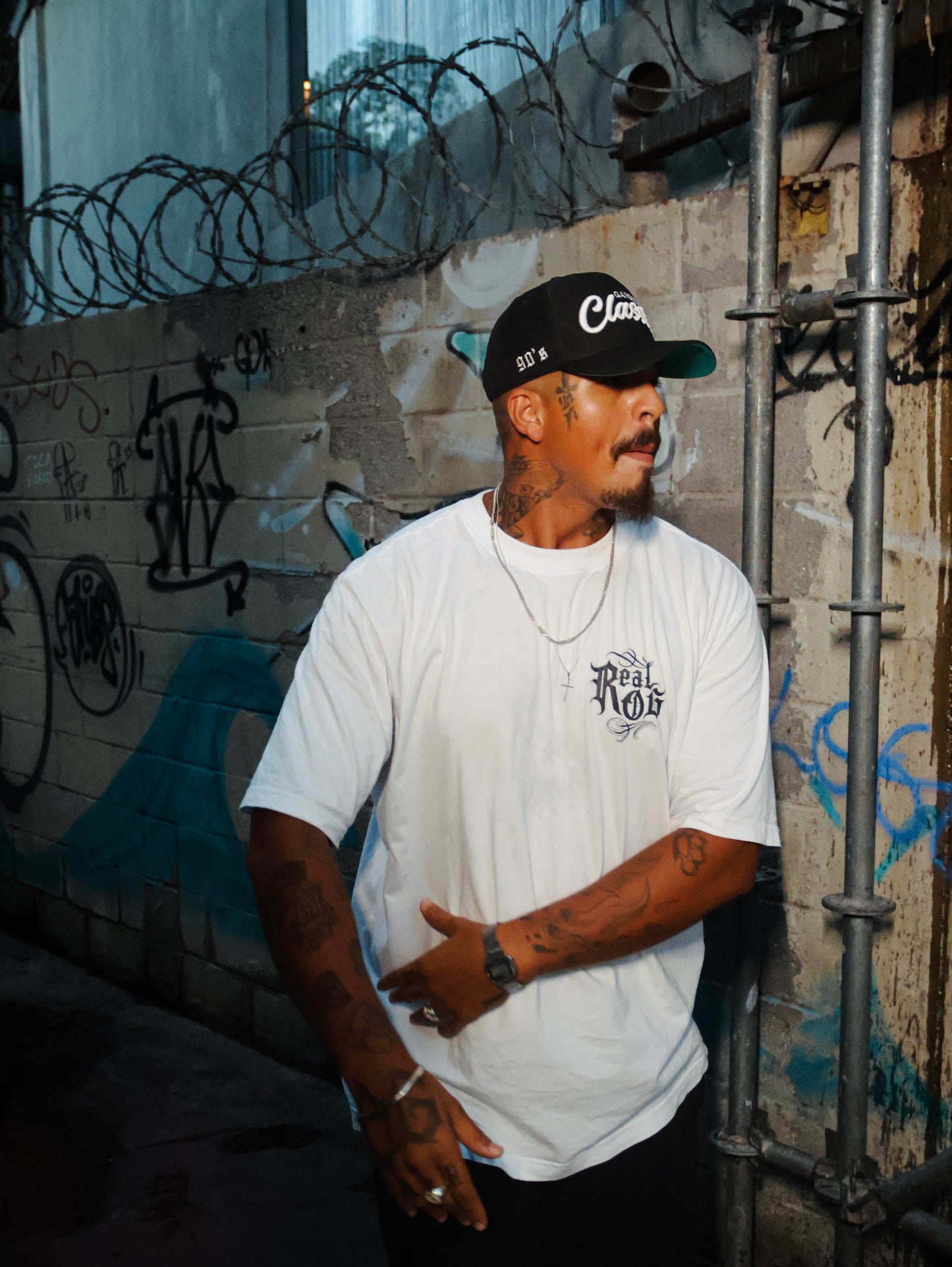 Camisa Oversized "Real OG Clássica"