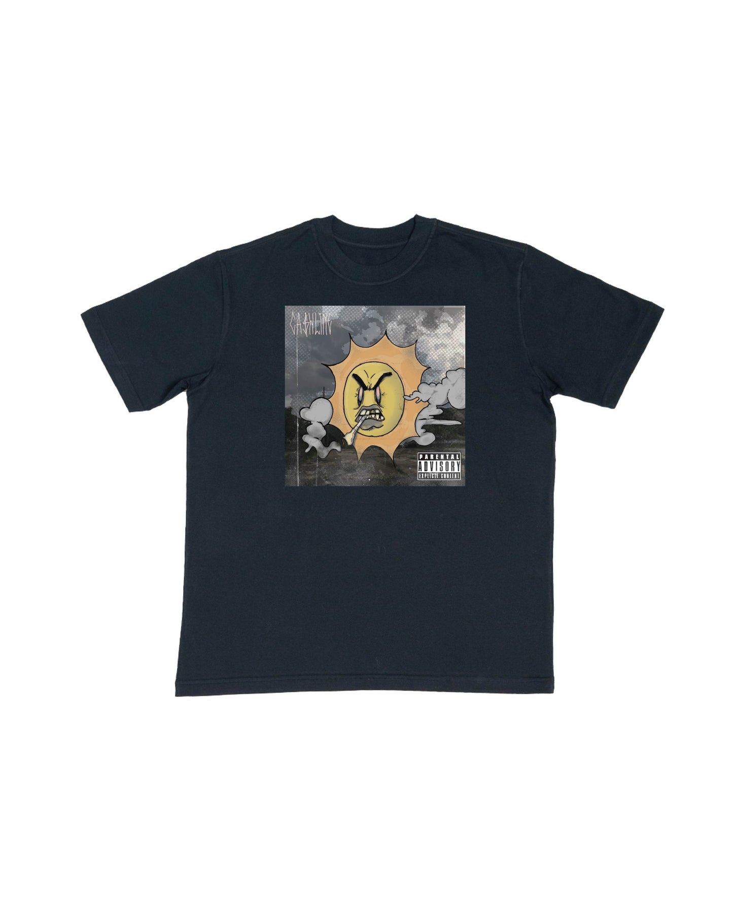 Camisa Oversized "Céu Cinza"