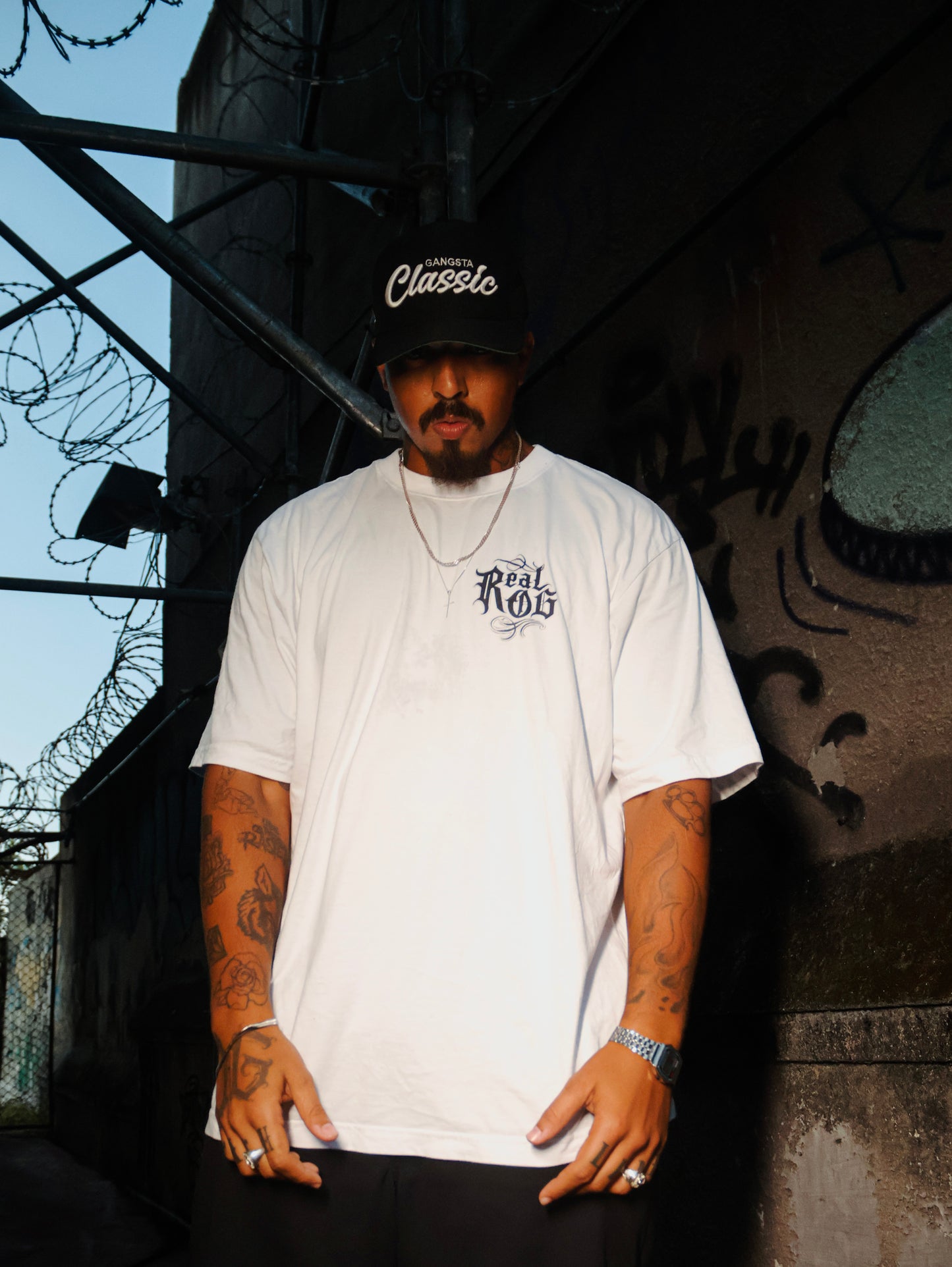 Camisa Oversized "Real OG Clássica"