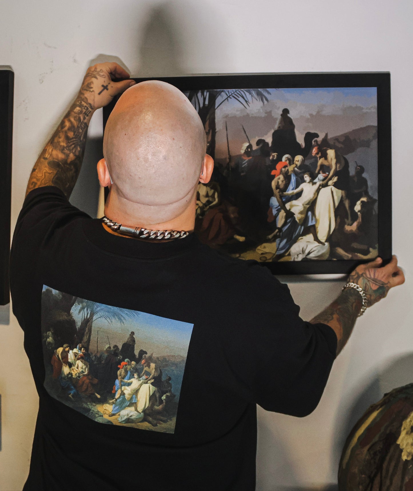 Camisa Oversized "Filho Prestativo"