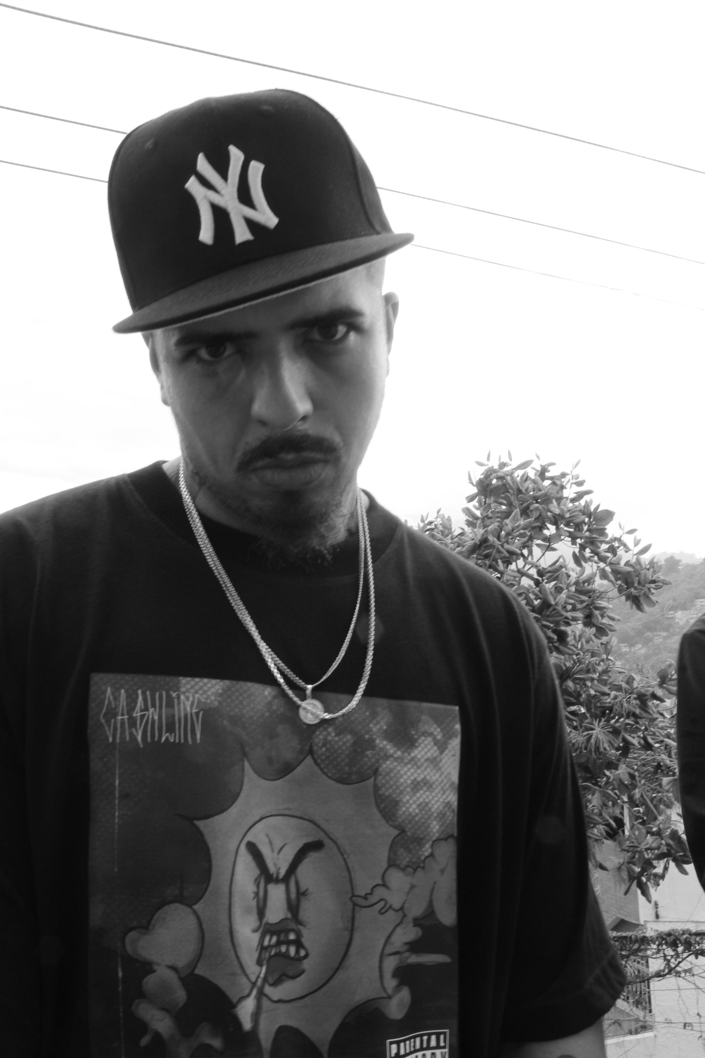 Camisa Oversized "Céu Cinza"